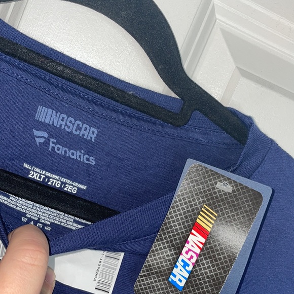 NWT Fanatics NASCAR Daytona T Shirt 2XL Blue - Picture 4 of 7